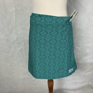 RipSkirt Green Wrap Skirt  Beach Coverup Pool L